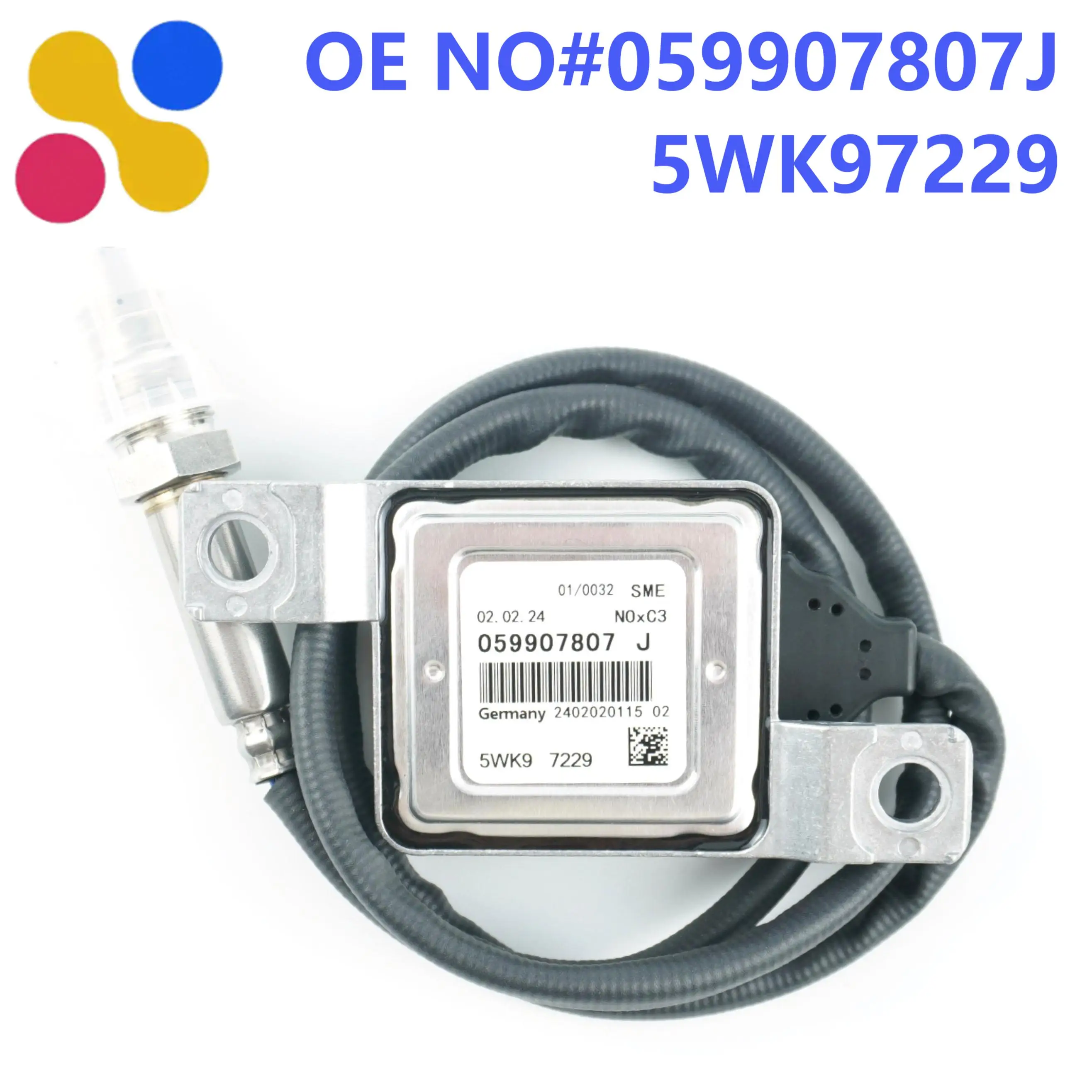 

OEM 059907807J 5WK97229 NOx Sensor High Quality Nitrogen Oxygen Sensor for VW Touareg for Audi A4 A5 S5 A6 A7 A8 Q5 Truck Parts