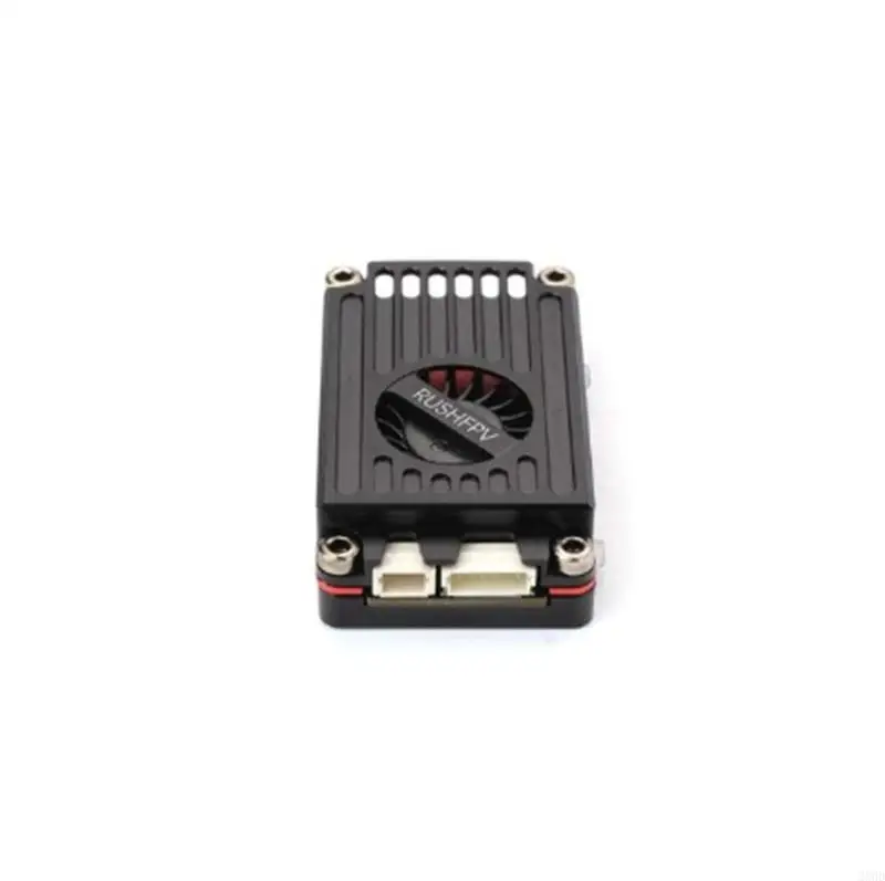 23GD 2.5W potencia 48CH transmisor video para control remoto FPV con estructura disipación calor para