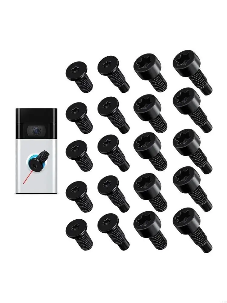 

16pcs Versatile Replacement Screws Complete Screw Set Heavy Duty for Doorbells