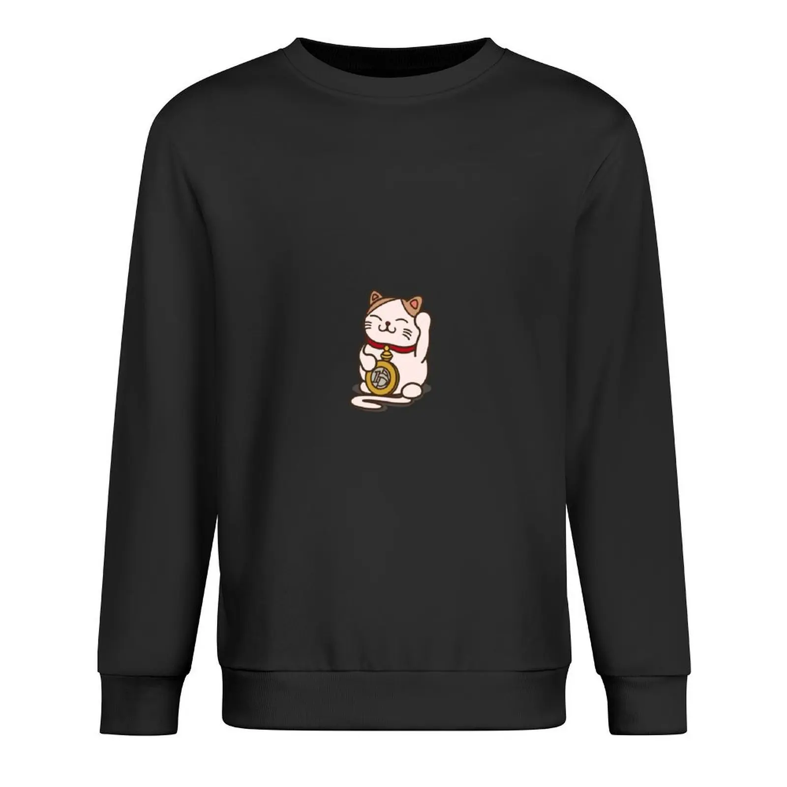 

Maneki neko Pullover clothes for men autumn new products autumn clothes men's winter sweater new in sweatshirts