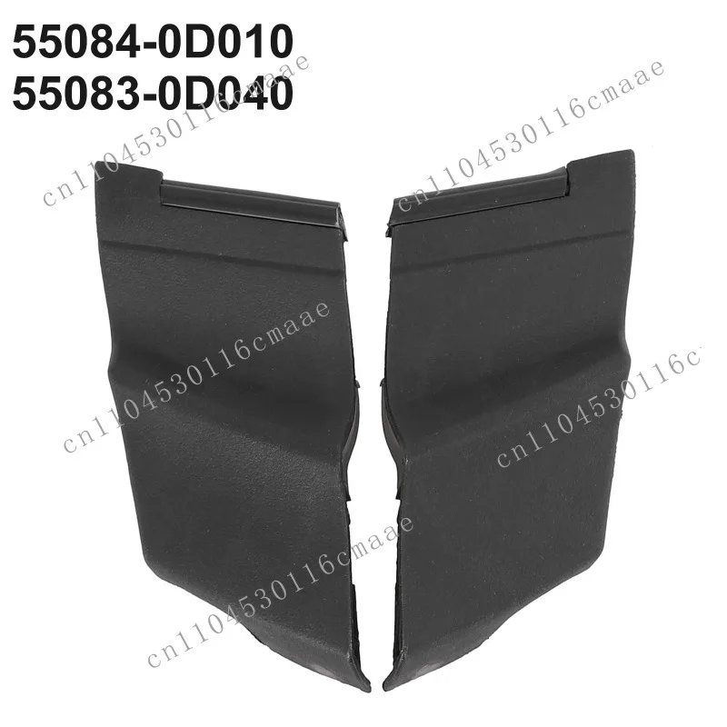 Two Brand New Windshield Wipers, Side Covers, Decorative Car Accessories