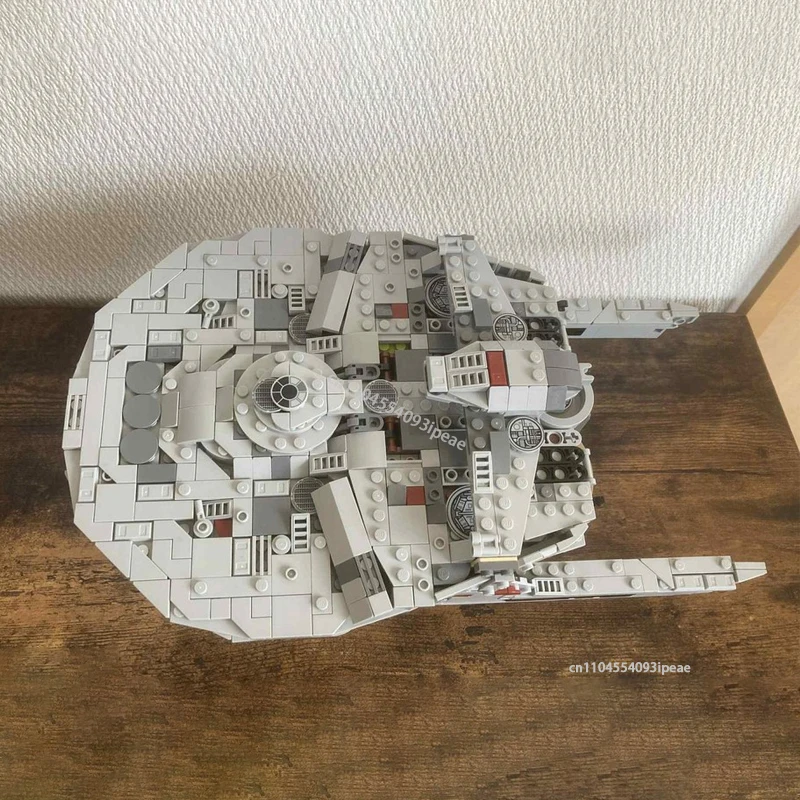 MOC USS Reliant NCC-1864 Raumschiff Bausteine Modell DIY Technologie Interstellare Montage Ziegel Kinder Spielzeug Weihnachten Geschenk