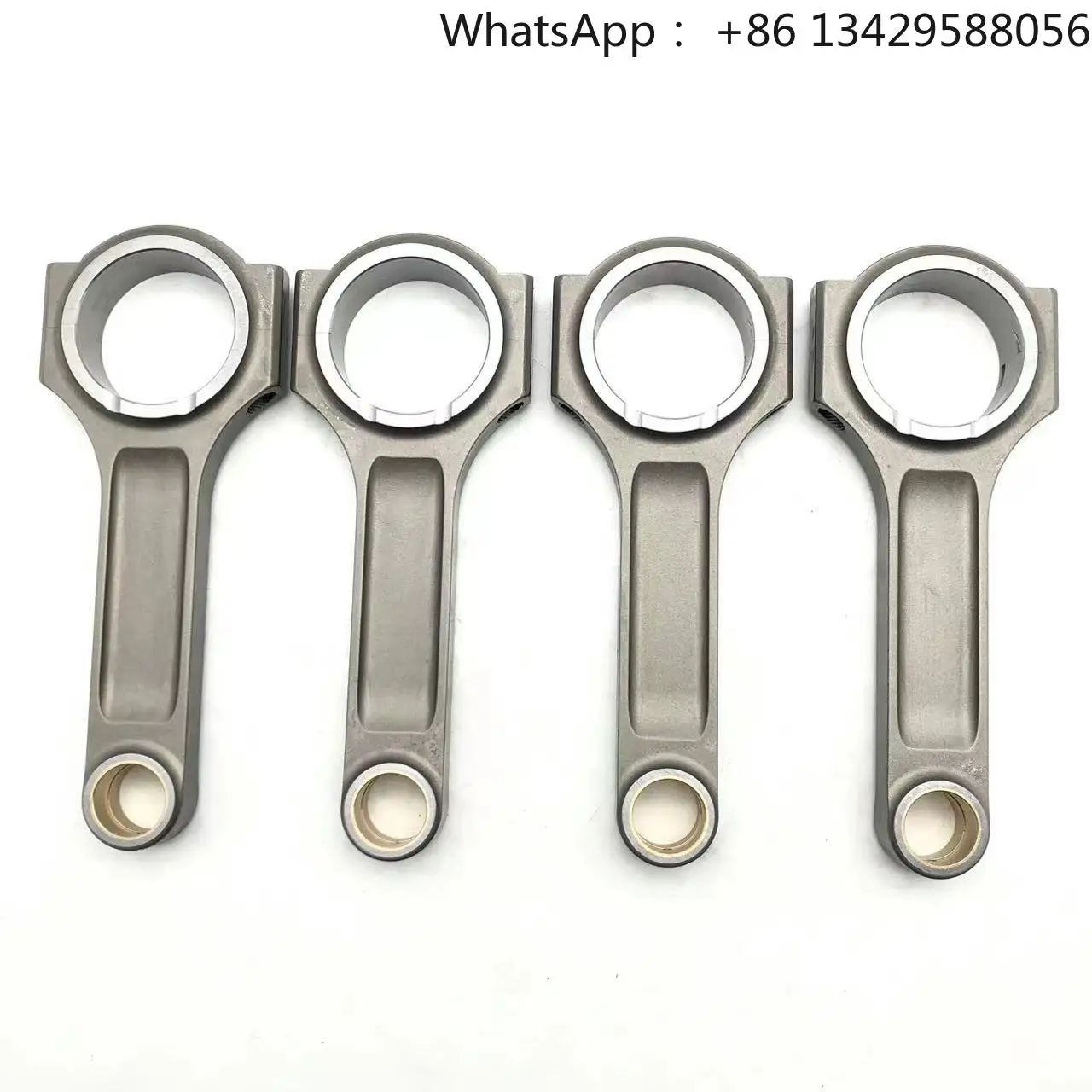 

M102 M111 Rifle Drilled I-beam Forged Connecting Rods For Mercedes Benz 149mm One Set