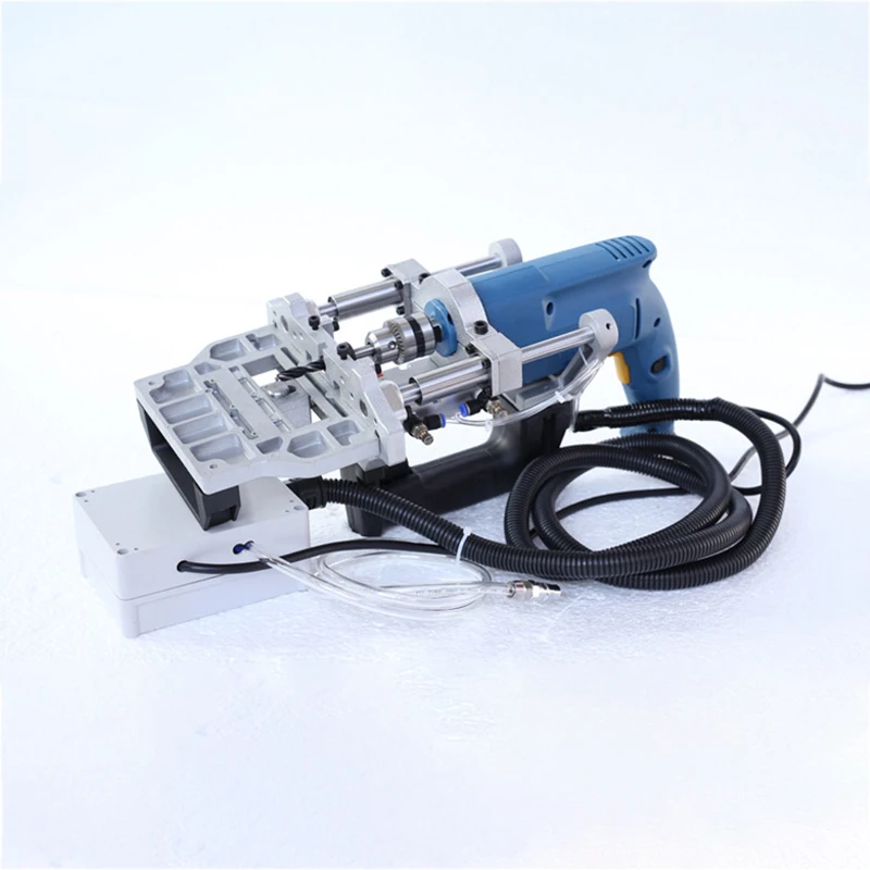 

Pneumatic Side Hole Machine Horizontal Drilling Pneumatic Side Hole Drill Woodworking Portable Side Hole Machine Equipment