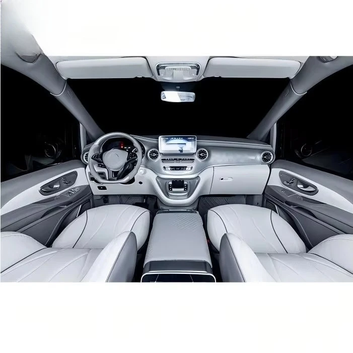 Holistic Aluminum Luxury Car Seat Set for Benz V-Class VITO W447 & V260  with Customized Color