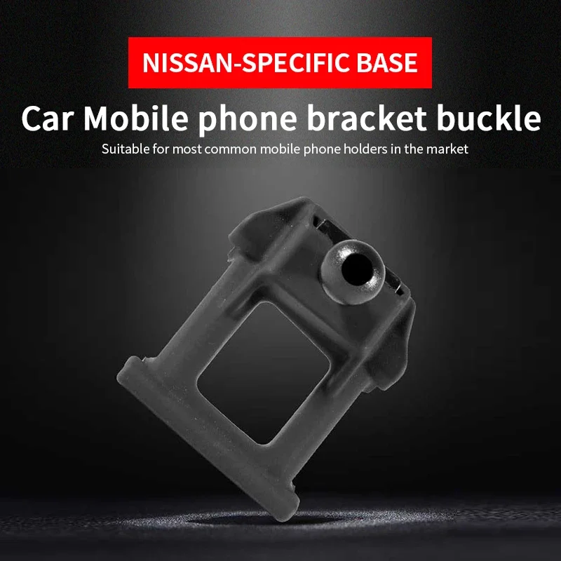 Car Dedicated Phone Holder Bracket Mount Base For Nissan Bluebird Hennessy Duran Tundra Kizashi Promaster Touareg Skyline 13-20