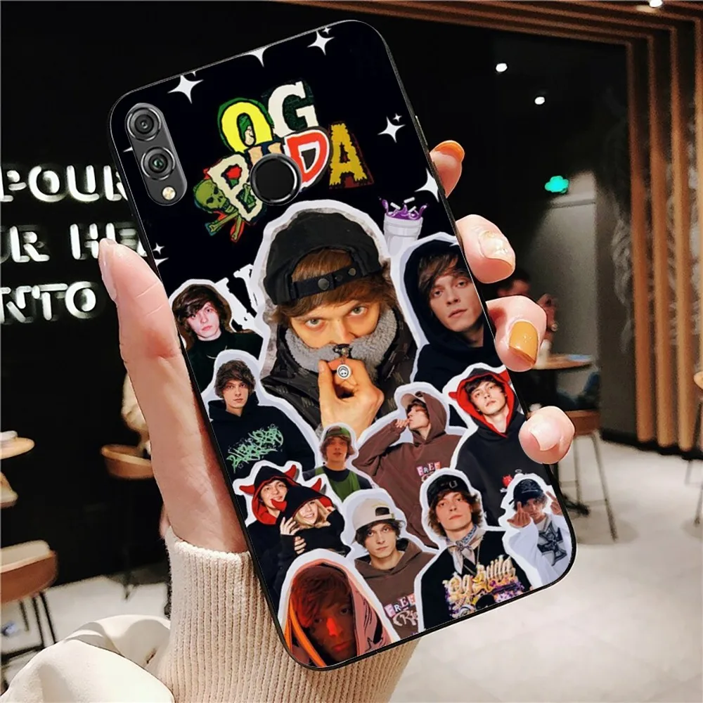 O-Og B-Buda Russia Rapper Phone Case For Huawei Honor 10 lite 9 20 7A 9X 30 50 60 70 pro plus Soft Silicone Cover