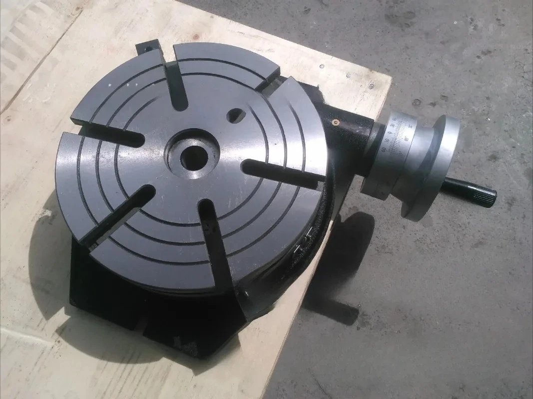 TS320A rotary table, horizontal rotary indexing disc, milling machine hand rotating table