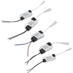 LED Driver 260mA 1W 3W 4W 7W 8W 12W 13W 18W 24W For LEDs Power Supply Unit AC 90-265V Lighting Transformers For LED Power Lights