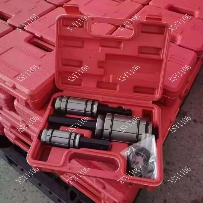 3Pcs Car Exhaust Pipe Repair Kit Auto Repair Tool Exhaust Expander Set for Car Maintenance