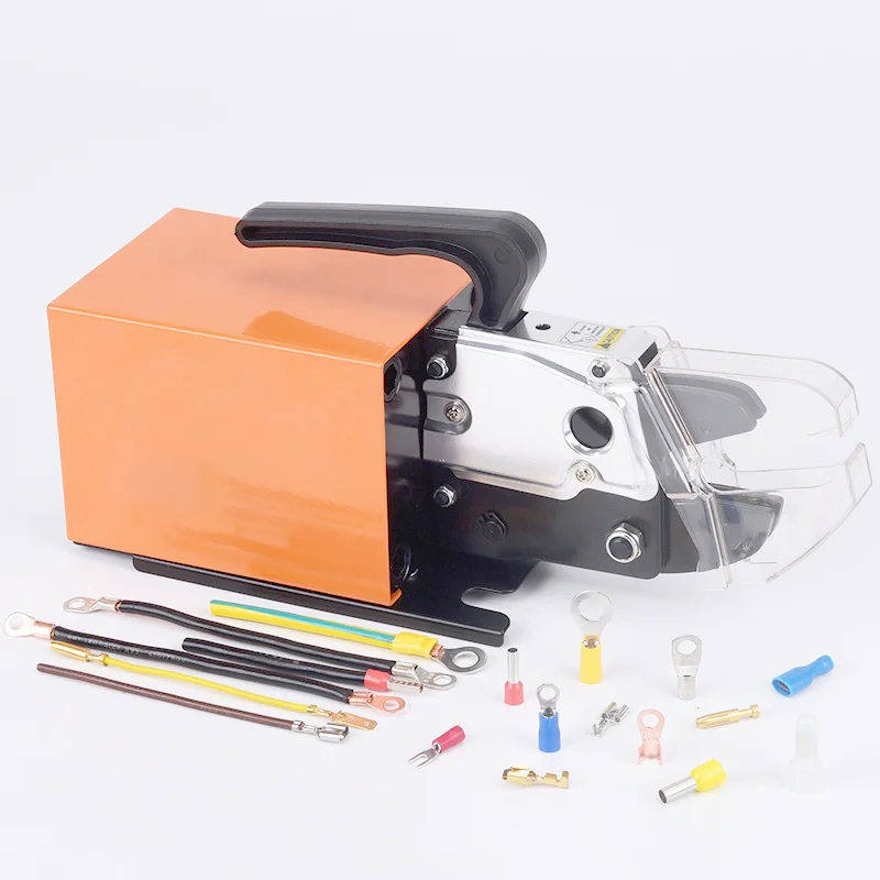 IMBO Pneumatische Terminal Crimping Machine Crimptang Gereedschap Crimpmatrijs voor optionele koudpers terminal crimpvorm