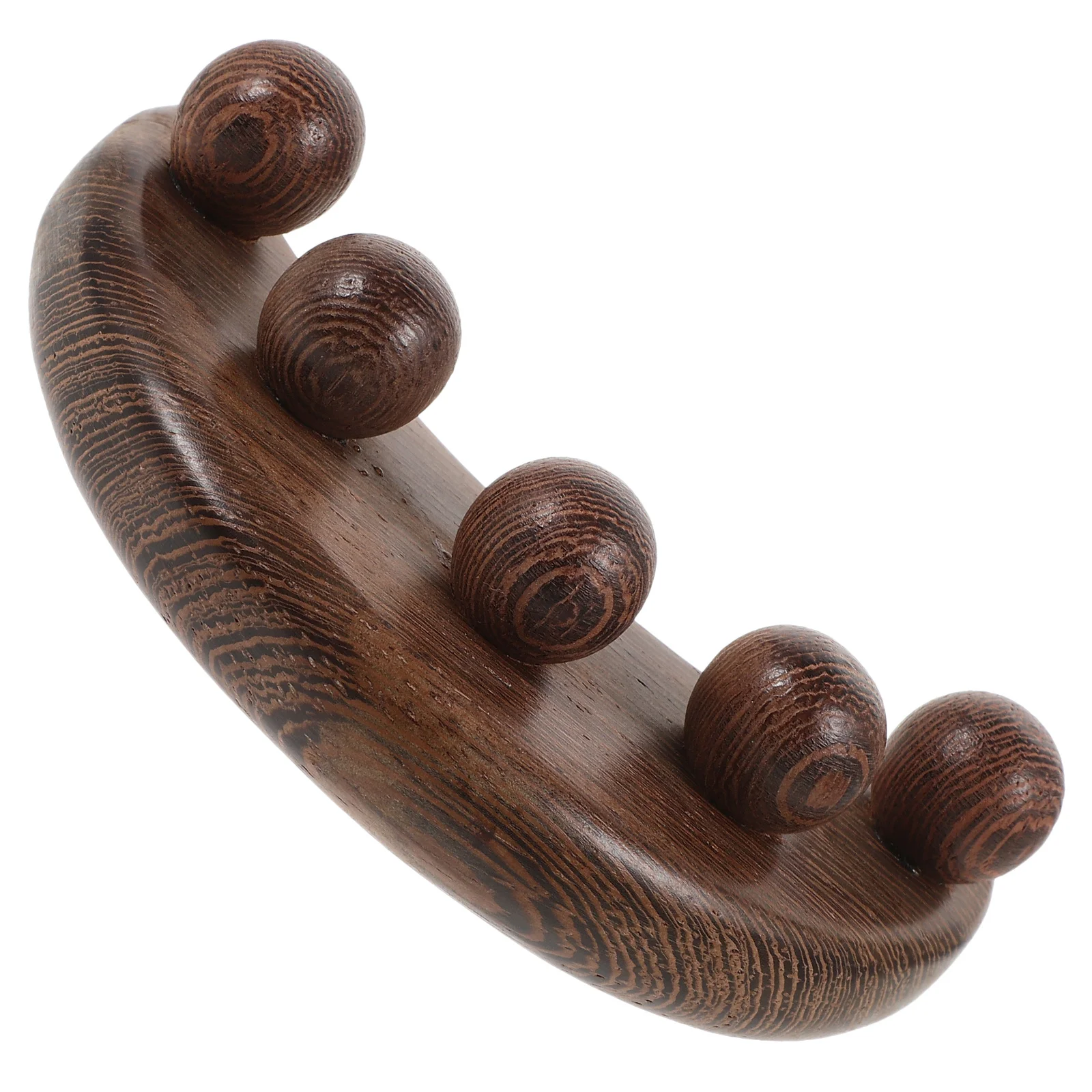 

Jichimu Wood Body Massager Manual Massage Board For Neck Face Muscle Relaxation Guasha Tool Reusable Adult