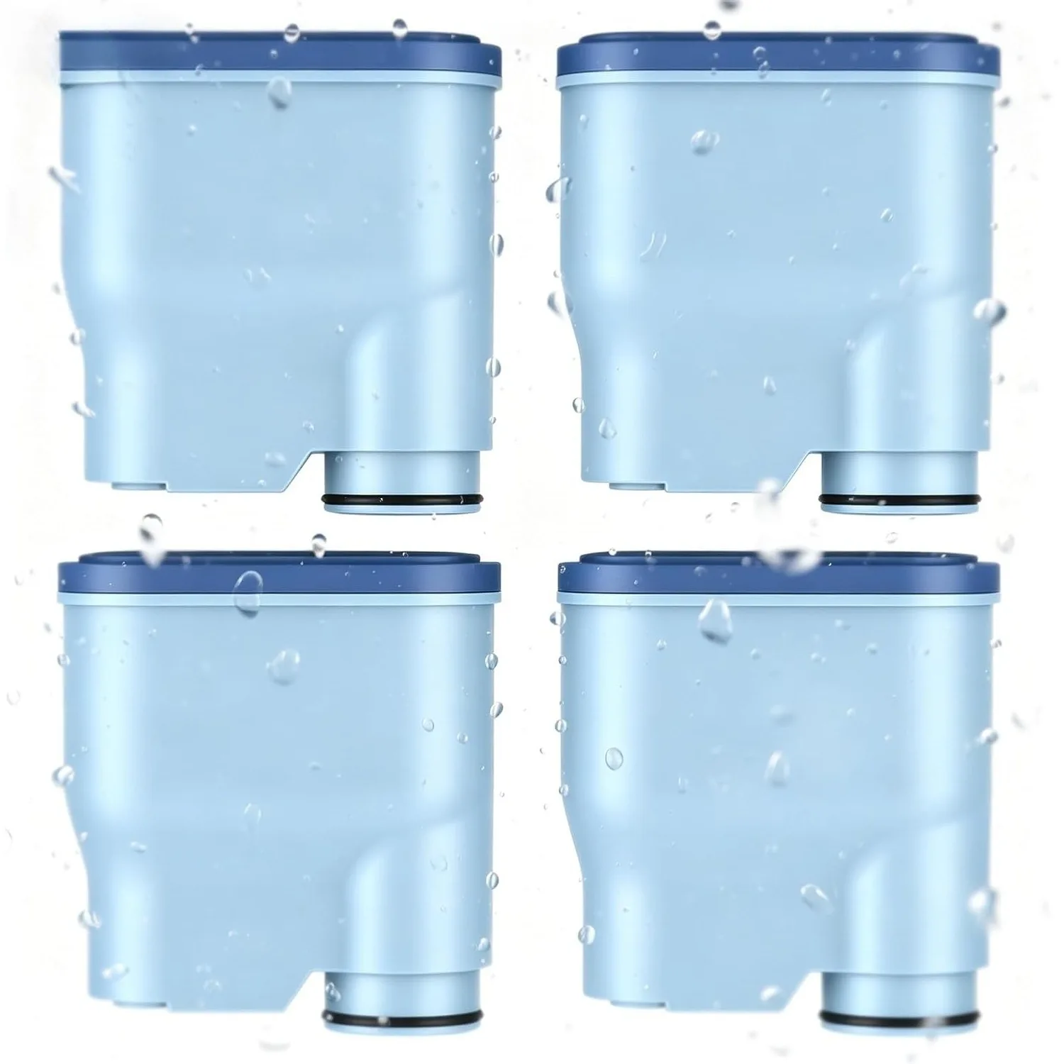 Filtro de Agua para Cafetera Compatible con Philips Saeco AquaClean CA6903 Anti-Calcificación para Cafeteras Totalmente Automáticas