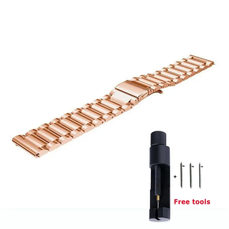 16mm 18mm 20mm 22mm 24mm Quick Release Milanese Stainless Steel Milanese Watch Strap for Universal Waterproof Watch Band