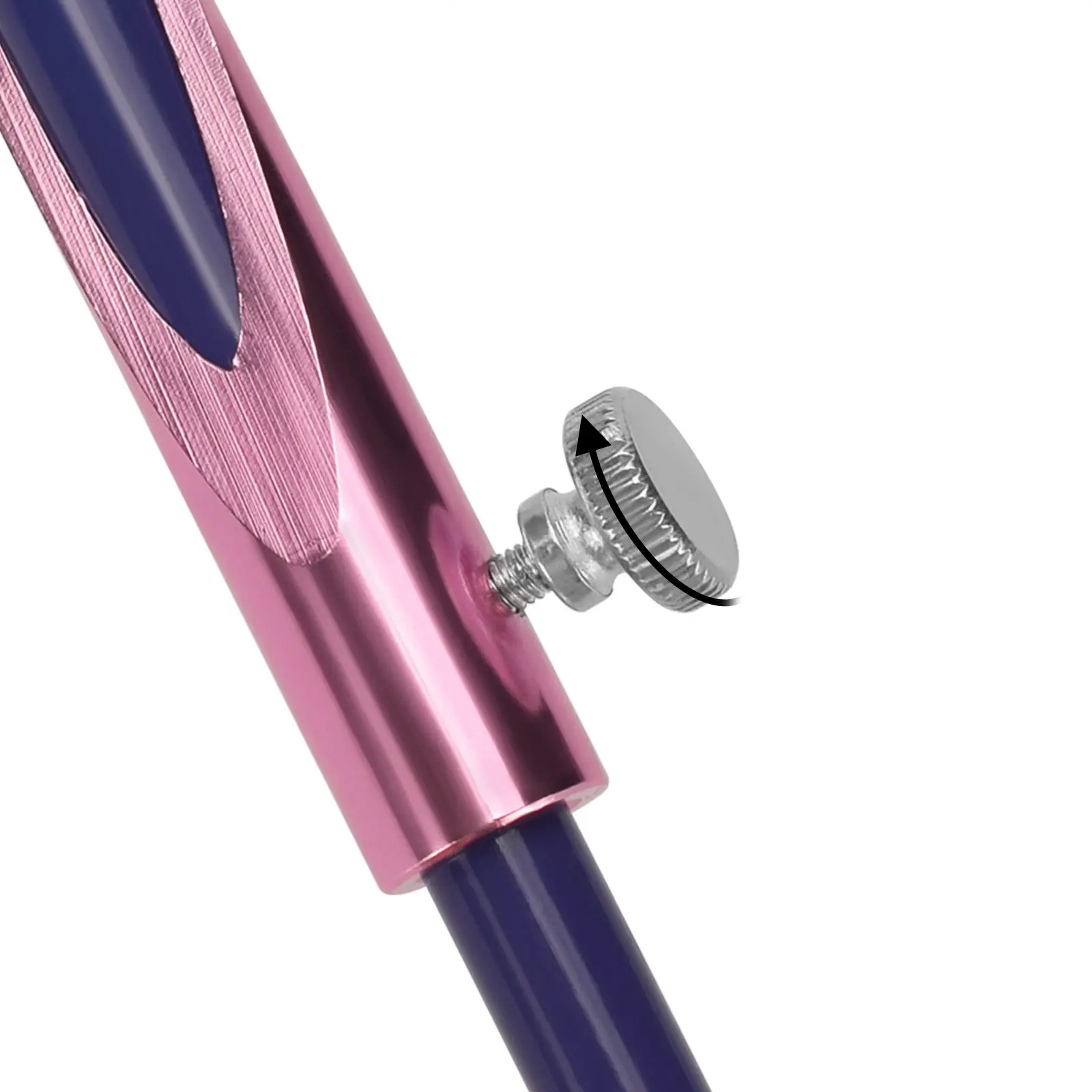 Wenkbrauw Pen Slijpen Set Waterdichte Wenkbrauw Tattoo Make-Up Microblading Wenkbrauwpotlood Enhancer met Puntenslijper Make-Up Tool