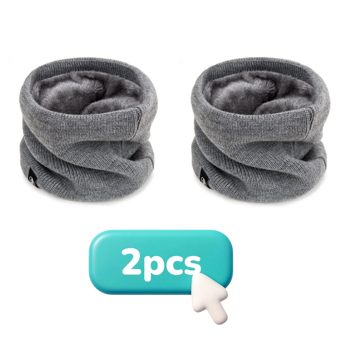 2pcs Motorcycle Neck Warmer Winter Sports Scarf—Windproof, Ideal for Skiing, Running, Cycling, and Other Outdoor Activities