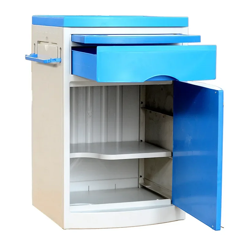 Hospital Furniture ABS Medical Bedside Locker Hospital Bedside Cabinet