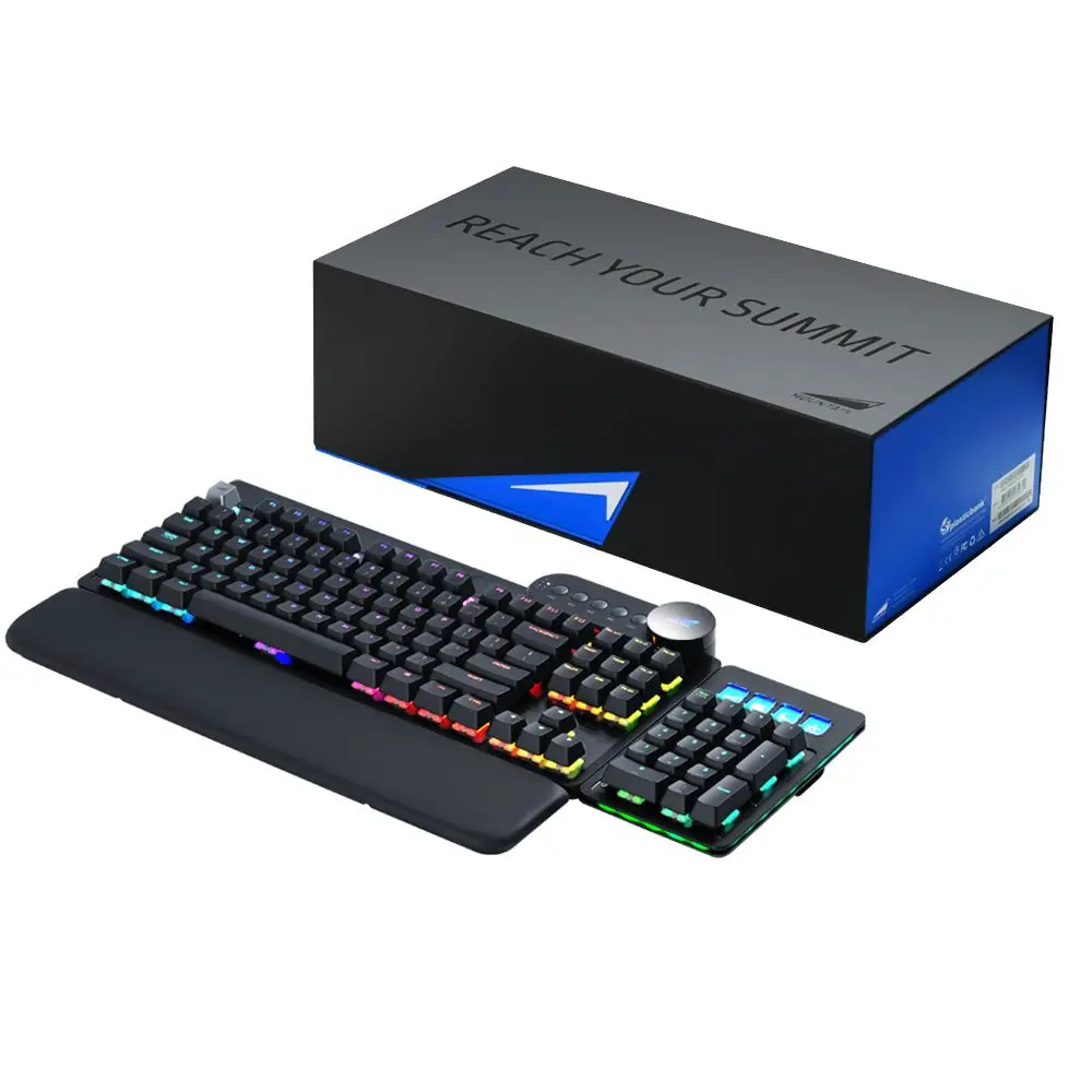 MOUNTAIN EVEREST MAX Gaming Keyboard Emtec