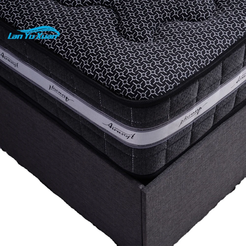 Inexpensive Ultra Comfort Discount 5 Zone Pocket Spring Spinal Care Nature Latex Smart Mattress