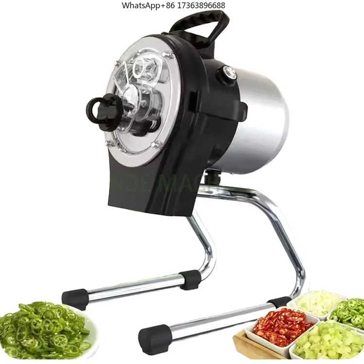 Commercial Mini Multi-Functional Vegetable Cutter Machine Scallion/Herb/String Bean/Chili/Celery Segmenter for Sale