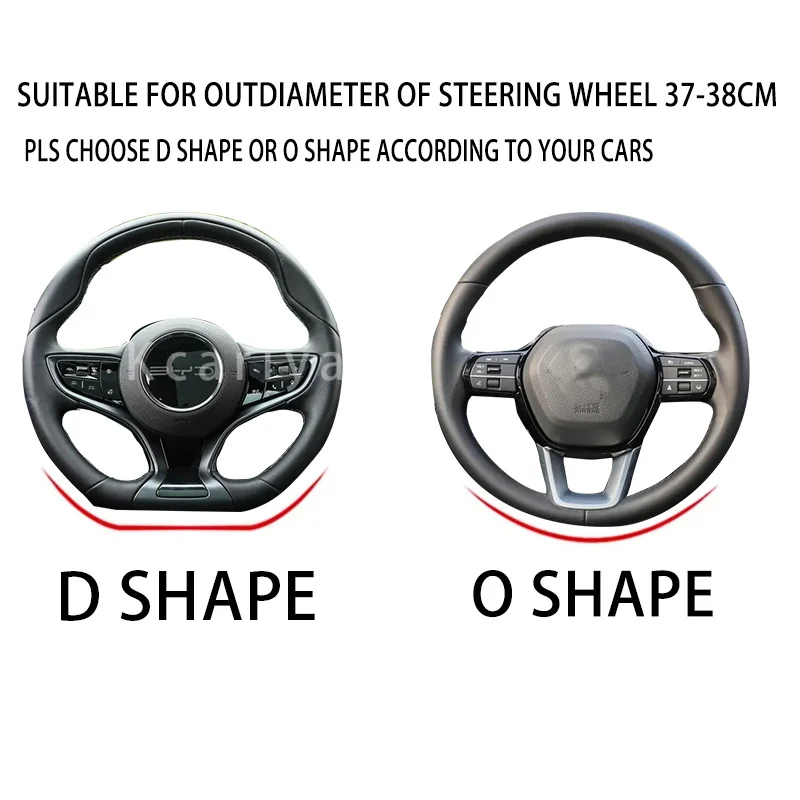 Suitable for car suede steering wheel cover, 38cm, non-slip, Renault RS, Megane 3,4, Clio, Twingo, Kadjar, Logan, dust collector