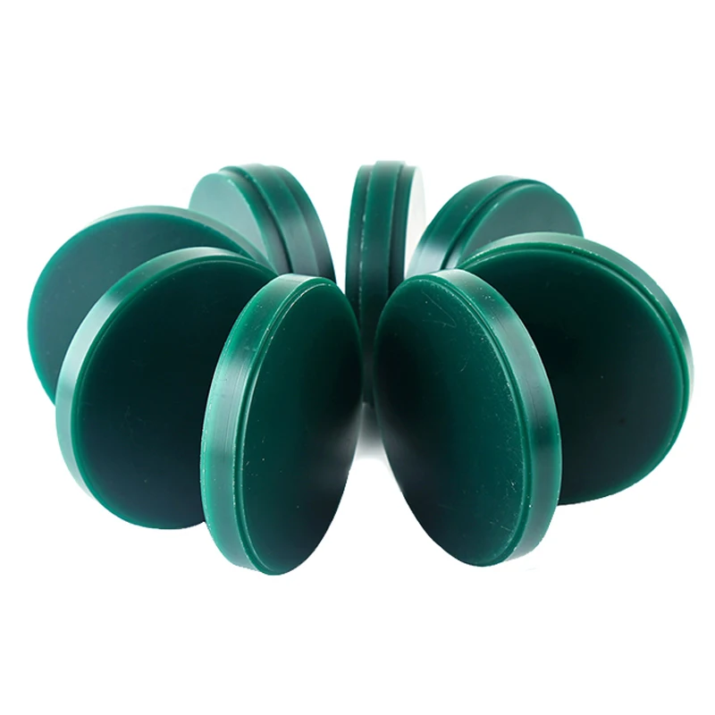5pcs Dental Wax Disc Laboratory Materials Tools For Dentistry Technician Lab CAD/CAM Carving Green Color Wax Block 98*12-25mm