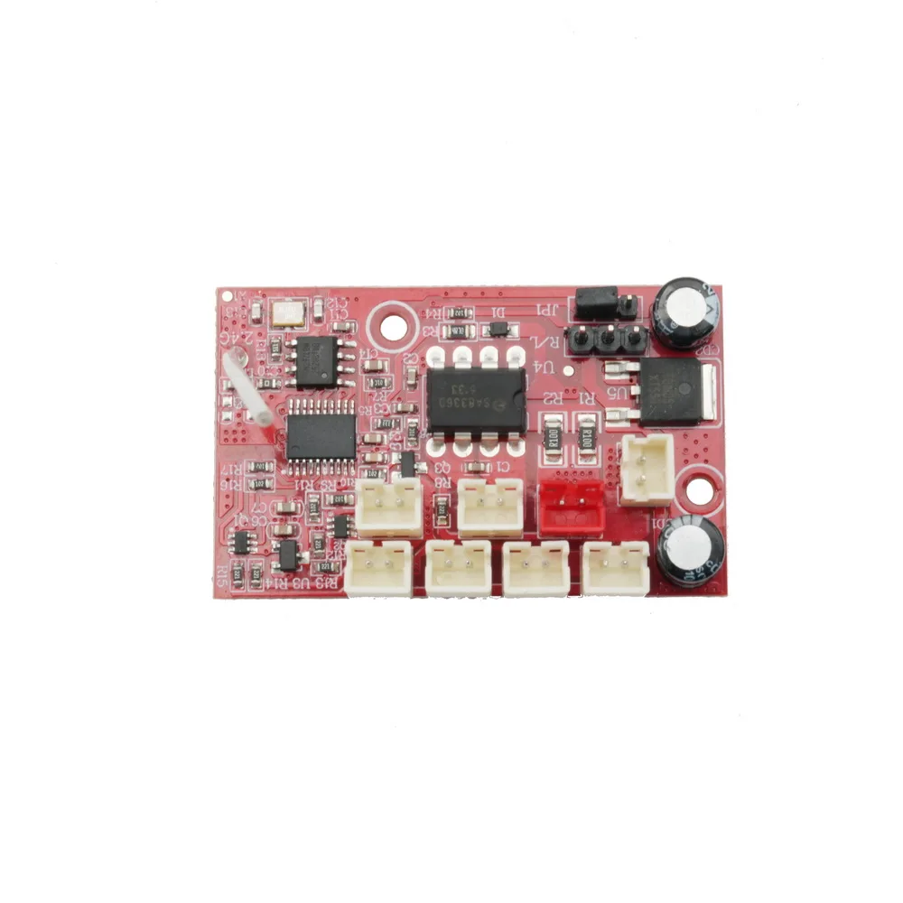 Para WPL C84 C94 2,4G placa principal a escala completa placa receptora placa de circuito accesorios de repuesto de coche teledirigido