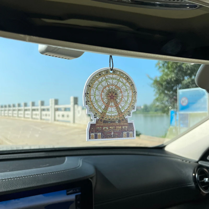 Kerstdecoratie muziekdoos-stij - Perfume Fragrance Wheel recensie en prijs