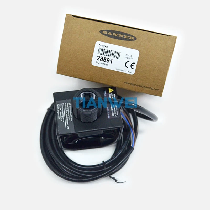 OTBVN6 100% New and Original BANNER Optical Touch Button in Stock Now Inquiry Price