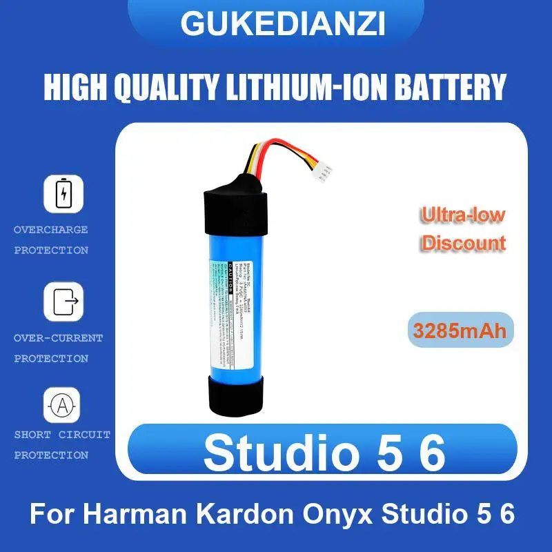 

Аккумулятор для Harman Kardon Go Play Mini Onyx Studio 5 6 PR-633496 4 3 P954374