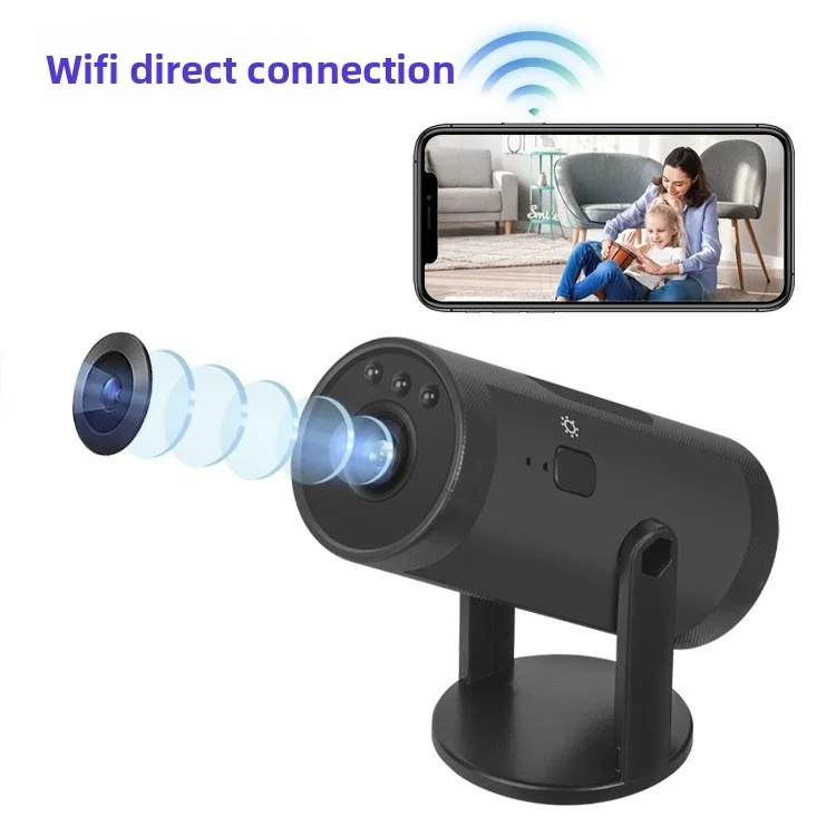 1080P HD WiFi Security Camera Smart Wireless IP Cam Night Vision Home Surveillance Monitor APP Remote Control Indoor CCTV