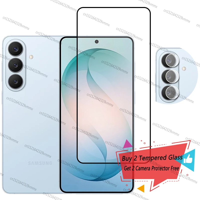 

Full Cover Glass For Samsung Galaxy S26 Plus Screen Protector Tempered Glass For Samsung S26 Plus Glass For Samsung S26 Plus