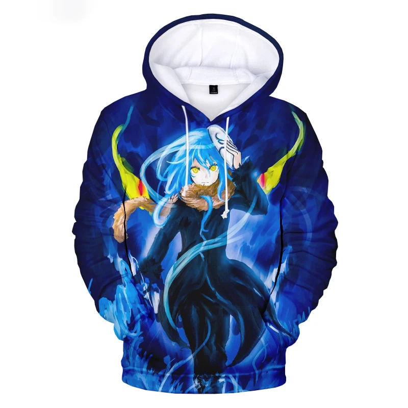 

Luxury Comfortable That Time I Got Reincarnated As A Slime 3D print Hoodies Men/Women Sweatshirt Adult/Child Casual Pullovers