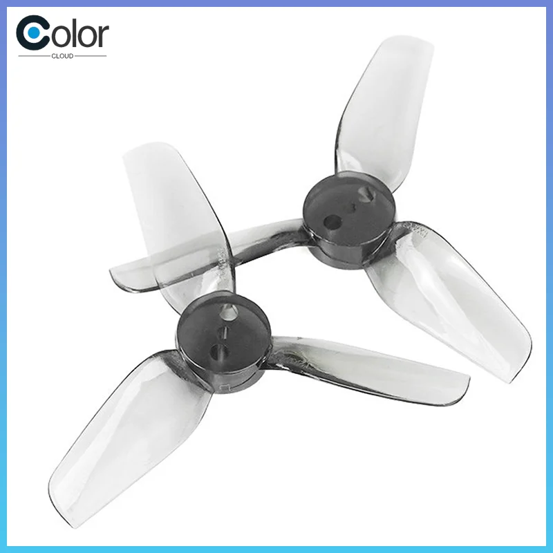 Hqprop T2x2x3 2-Zoll 3-Blatt T-Mount Propeller 2CW 2CCW für Gofilm 20 RC FPV Drohne Caddxfpv 2-Zoll Hqprop T2x2x3 Propeller