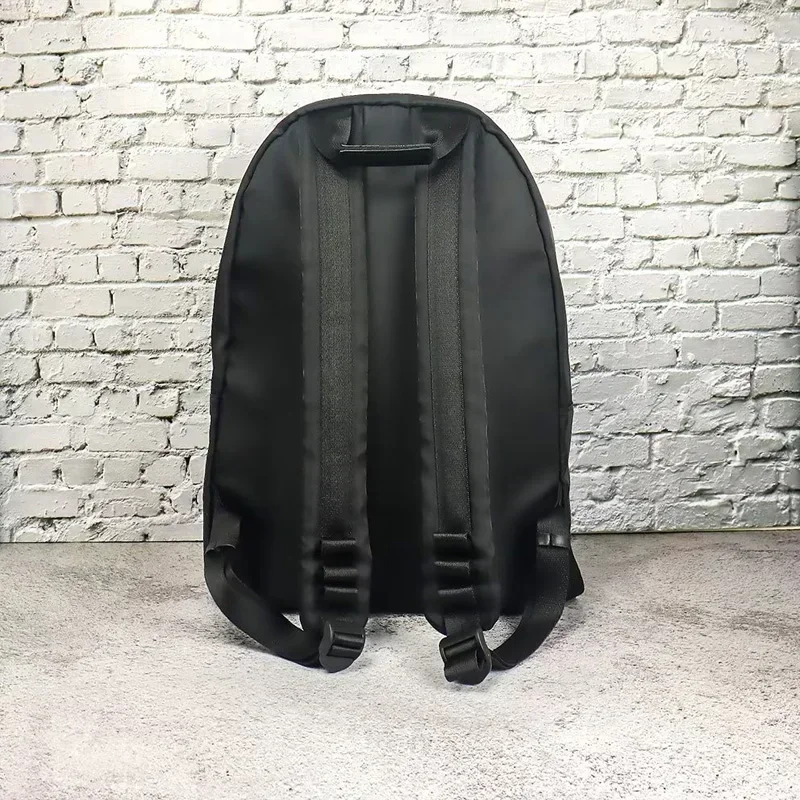 1017 9SM ALYX Backpacks Buckle Closure Nylon High Capacity Computer Bag 1:1 Best Quality Alyx Black Function Package