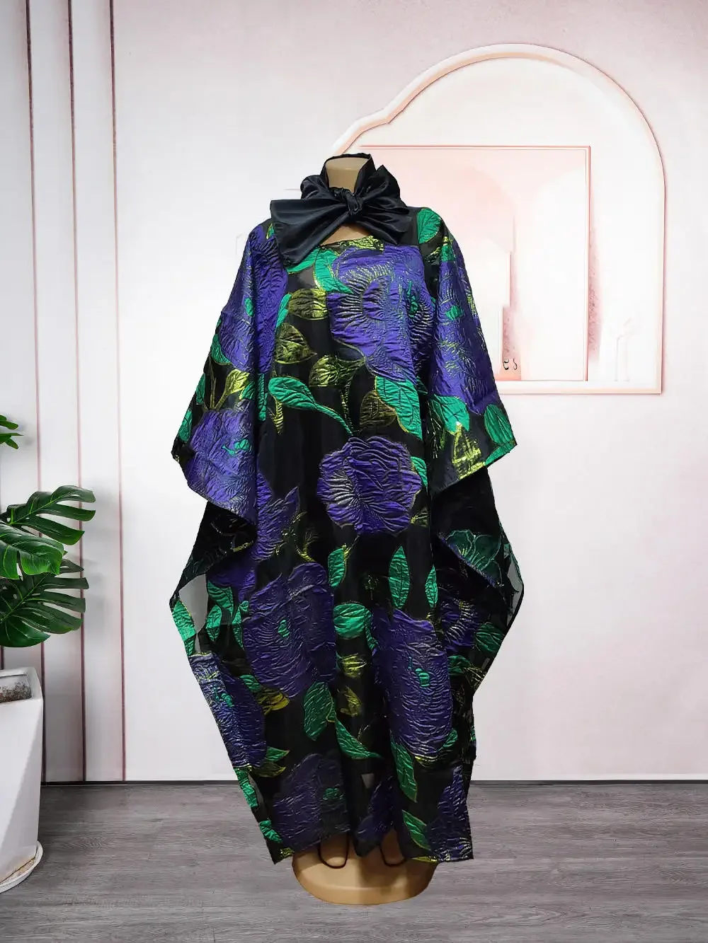 

African Dresses for Women Traditional Africa Clothing Dashiki Ankara Outfits Gown Abayas Robe 2026 Muslim Kaftan Maxi Long Dress