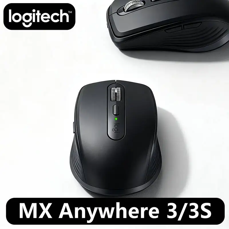 

Беспроводная мышь Logitech MX Anywhere 3S, версия Mac, Bluetooth, бесшумная, портативная, офисная, Apple Pink Girl