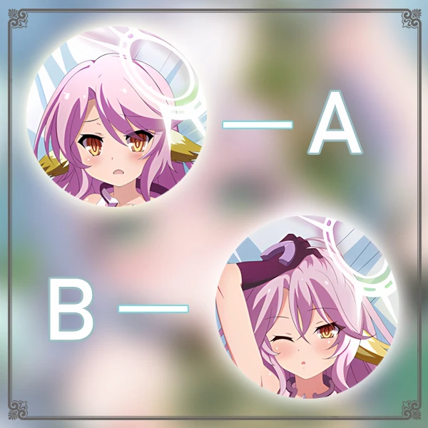 Juego sin vida Jibril Dakimakura Hing funda de almohada Cosplay japonés Otaku funda de cojín regalos de navidad