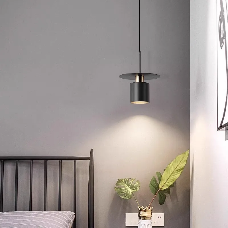 

Modern Bedroom Pendant Lights Minimalist Home Decoration Indoot Lighting