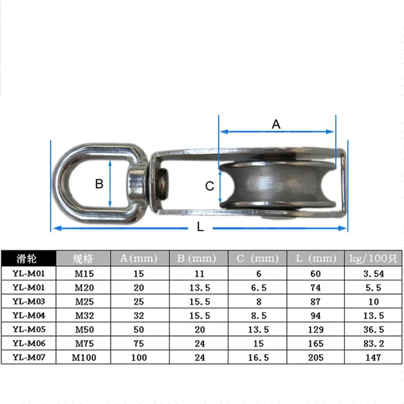 Single Swivel Lifting 0.3\