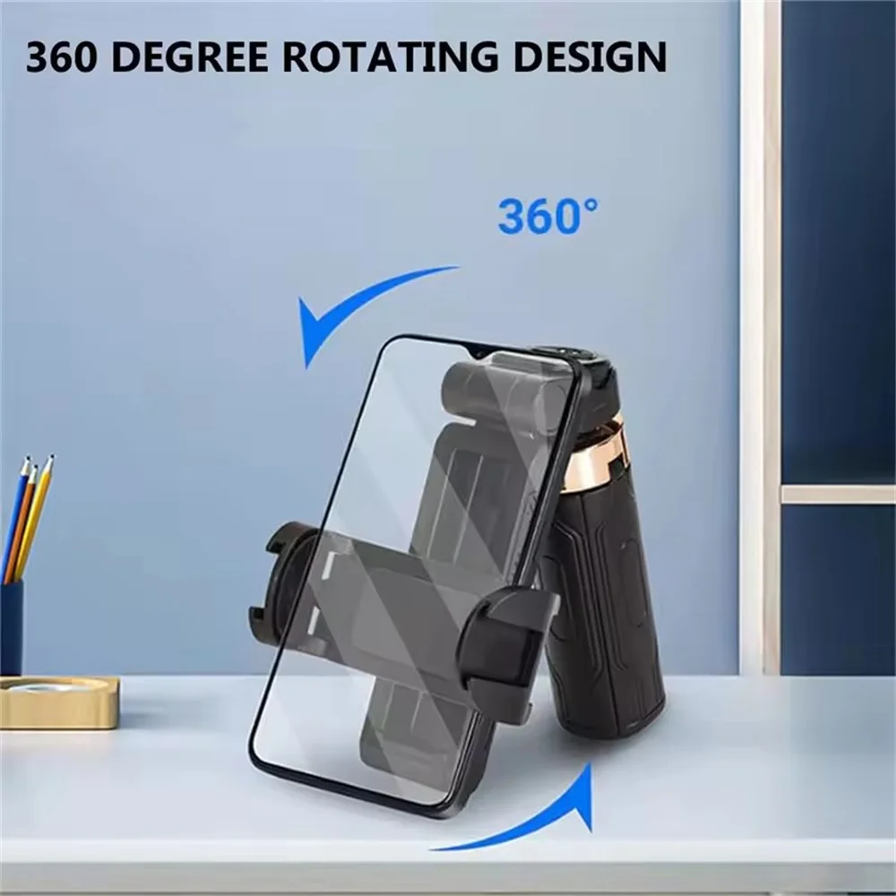 جيب مرن محمول صغير بلوتوث Selfie عصا تلسكوبي متعدد الوظائف حامل ثلاثي القوائم لهاتف IPhone Android Monopod