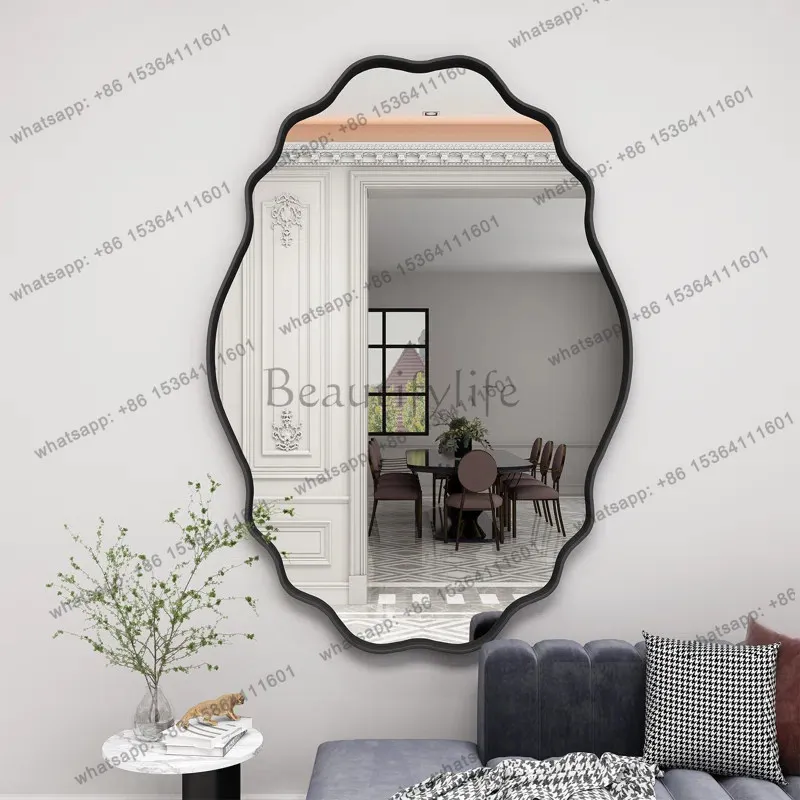 

Household wall makeup mirror high definition acrylic mirror whole body
