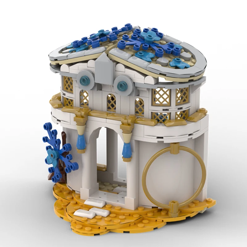 

230 шт. MOC Alchemist's Manor 71477 Alt Премиум фэнтезийная лаборатория DIY модель строительные блоки игрушки на день рождения подарок