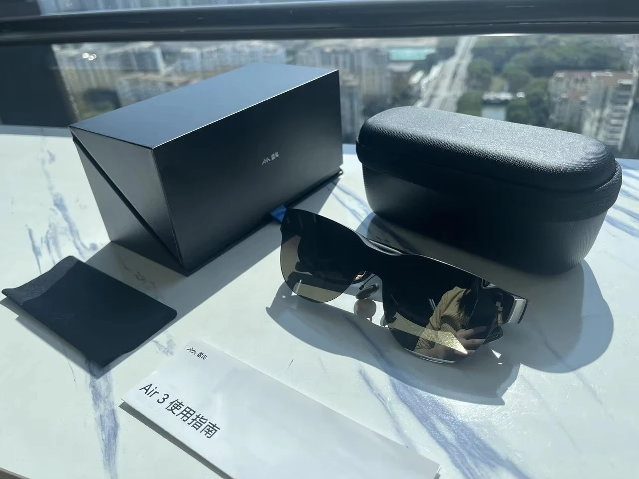 Óculos TCL RayNeo Air 3 AR 2024 120Hz 100 polegadas IMAX Theatre View SeeYA Micro OLED 5a geração Tela de 0,6 '' Nova tecnologia