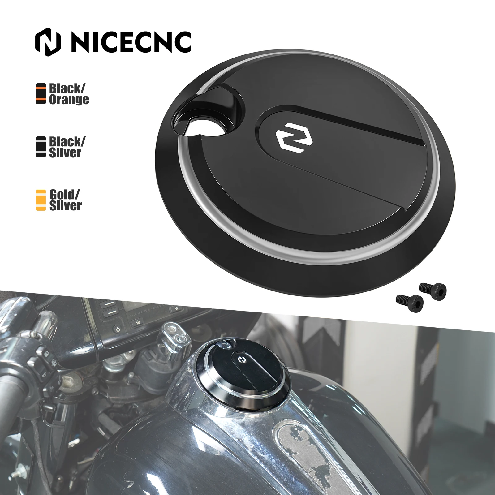 

Motorcycle Fuel Tank Console Door Cap Cover for Harley RG Street Glide FLHX Ultra Limited FLHTK Road Glide FLTRX 2016-2022 2023