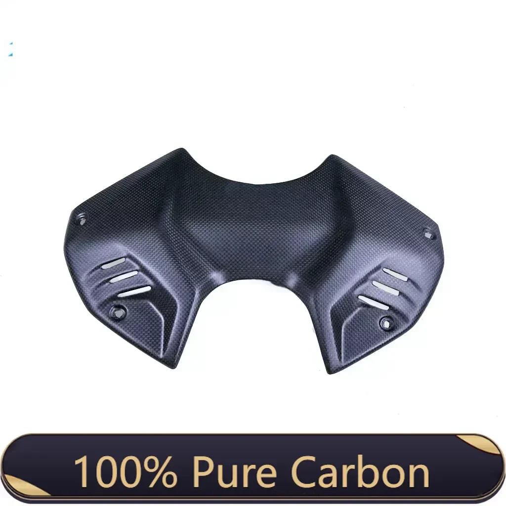 100% Twill Weave Dry Carbon Fiber Tank Airbox Cover For Ducati Streetfighter V4 / V4S Motorcycle Body Parts Kit Accessories
