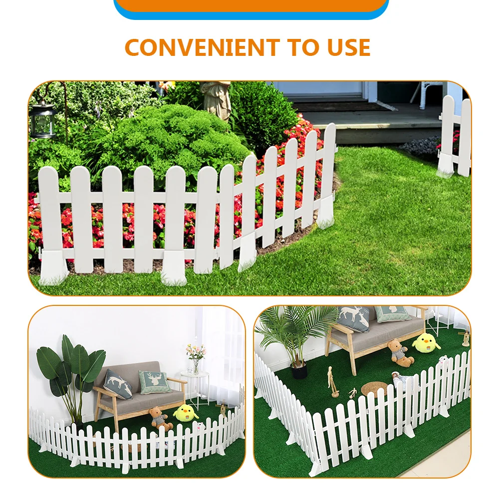 Fence Fixed Support Base for Small Holder Garden Plastic Parts Accessories Barrier