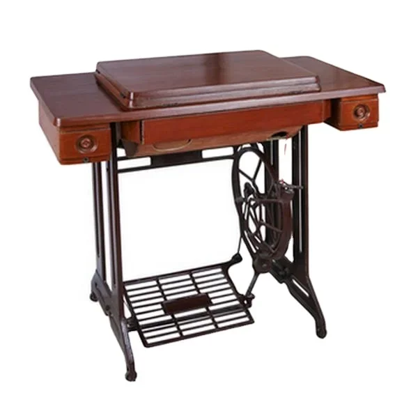 JA desk frame home foot operated sewing machine accessories tool desk frame good price retro style