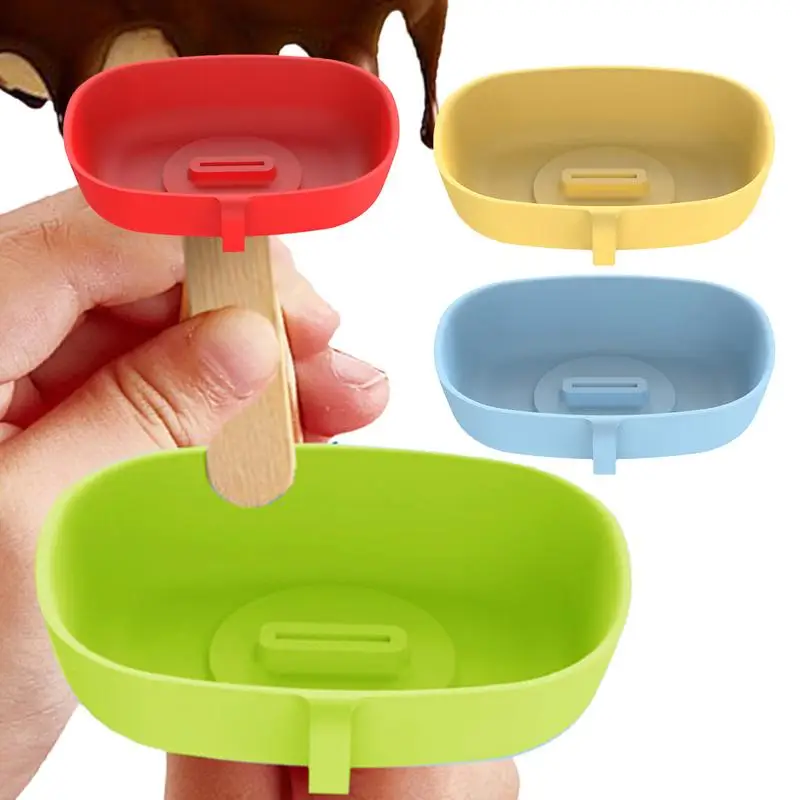 Drip Free Ice Pop Holder Creative Drip proof Popsicle Rack No Drip Popsicle Holder Catches Drips Before They Drop For Sucking Up