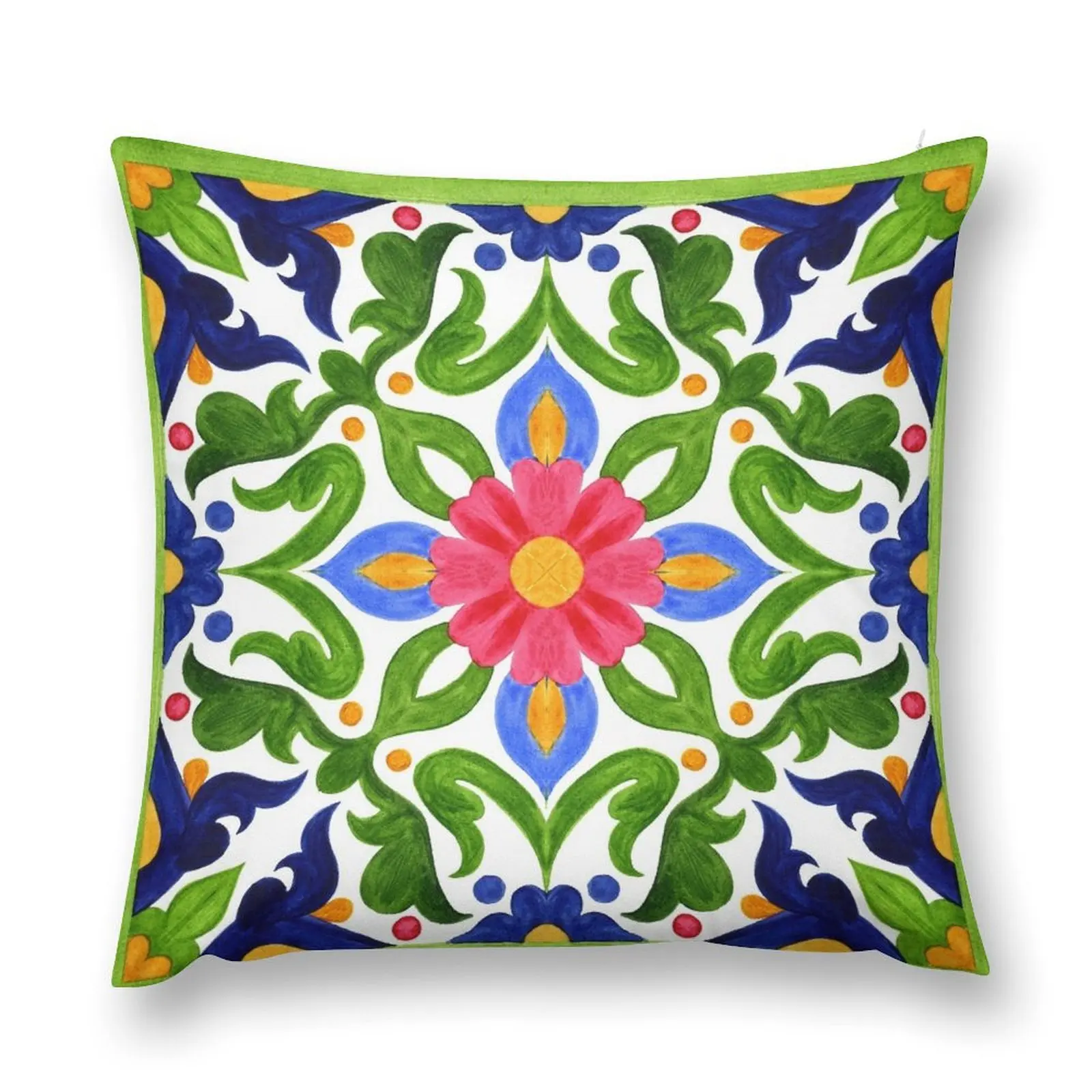 

Portuguese azulejo tiles. Gorgeous patterns. Throw Pillow christmas pillowcases Luxury Pillow Case pillow